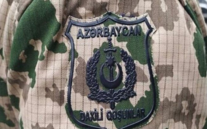 Daxili qoşunların tərkibi bu strukturlardan ibarət olacaq