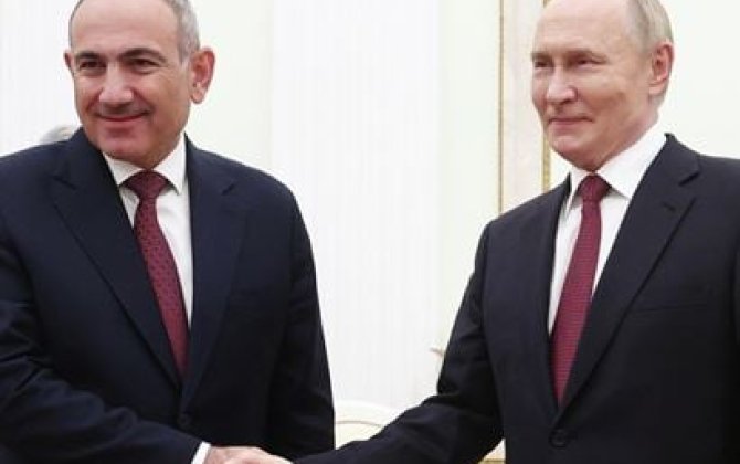 Putin Paşinyanla söhbətdə növbəti yalan danışdı...-RƏSMİ