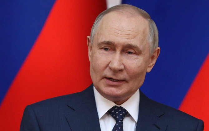 Putin Rusiyanın tezliklə yeni silaha sahib olacağını deyib