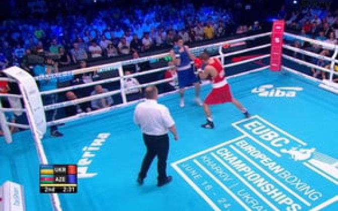 İdmançımız Azərbaycanın boks tarixinə düşdü