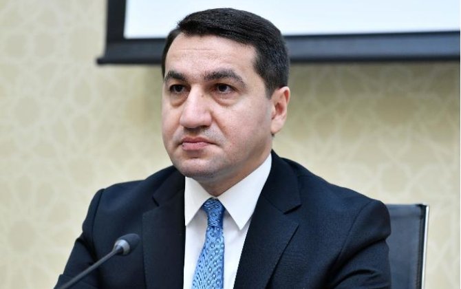 Hikmət Hacıyev: 