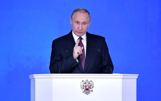 Azərbaycan rusdilli ölkədir - Putindən qəribə açıqlama