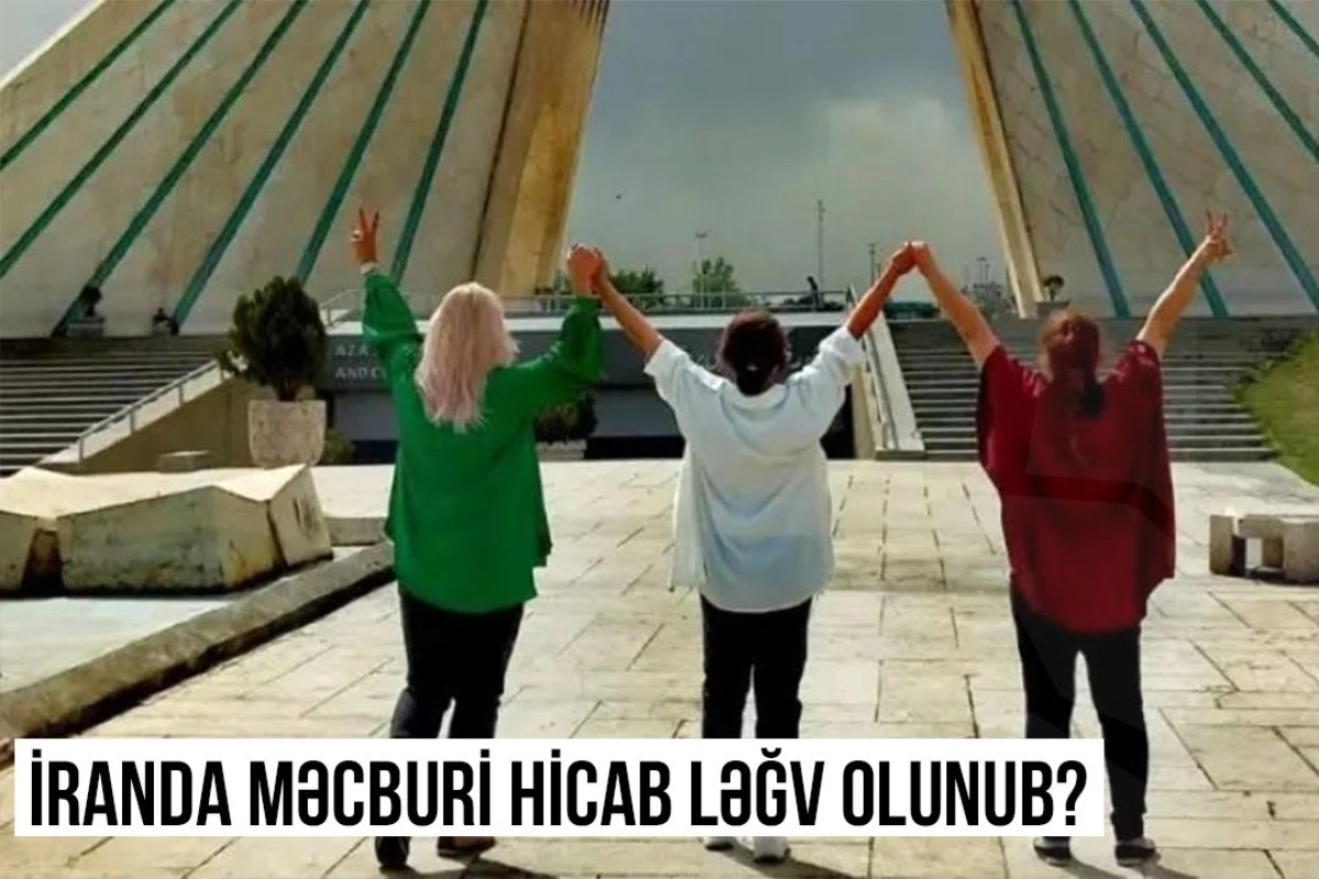 İranda məcburi hicab ləğv olunub? - VİDEO