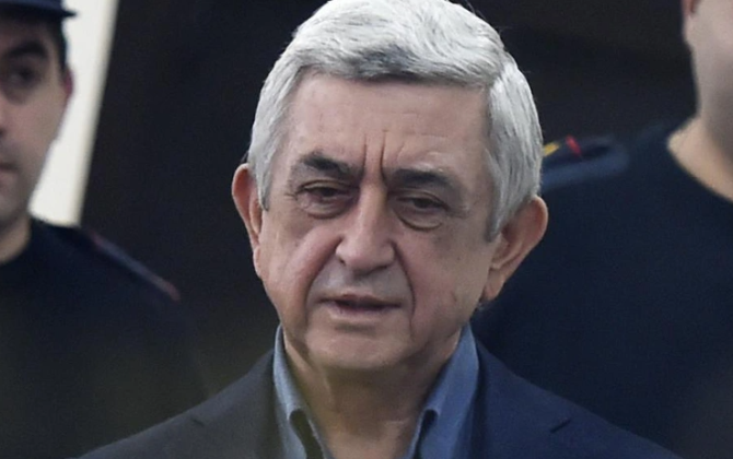Ermənistan məhkəməsi Serj Sarqsyanın ölkəni tərk etməsinə icazə verib