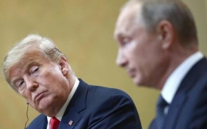 Tramp Putinə təşəkkür etdi
