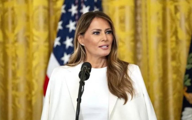 Melaniya Tramp: 