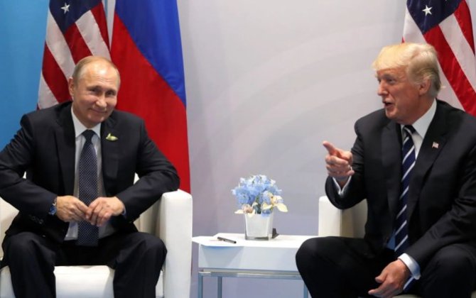 Трамп поблагодарил Путина за слова о Нобелевской премии