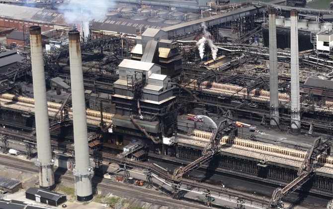 В США произошел мощный взрыв на заводе, есть погибшие