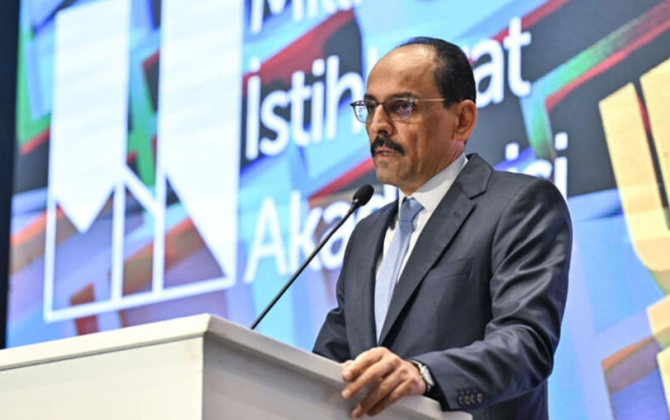 İbrahim Kalın: 