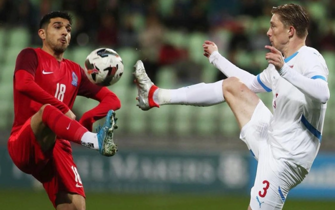 Avropa çempionatı: Azərbaycanın U-21 millisi Çexiyaya məğlub olub