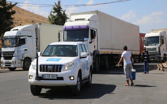 “Avropa üçlüyü” Qəzzaya humanitar yardımın BMT vasitəsilə çatdırılmasını dəstəkləyir