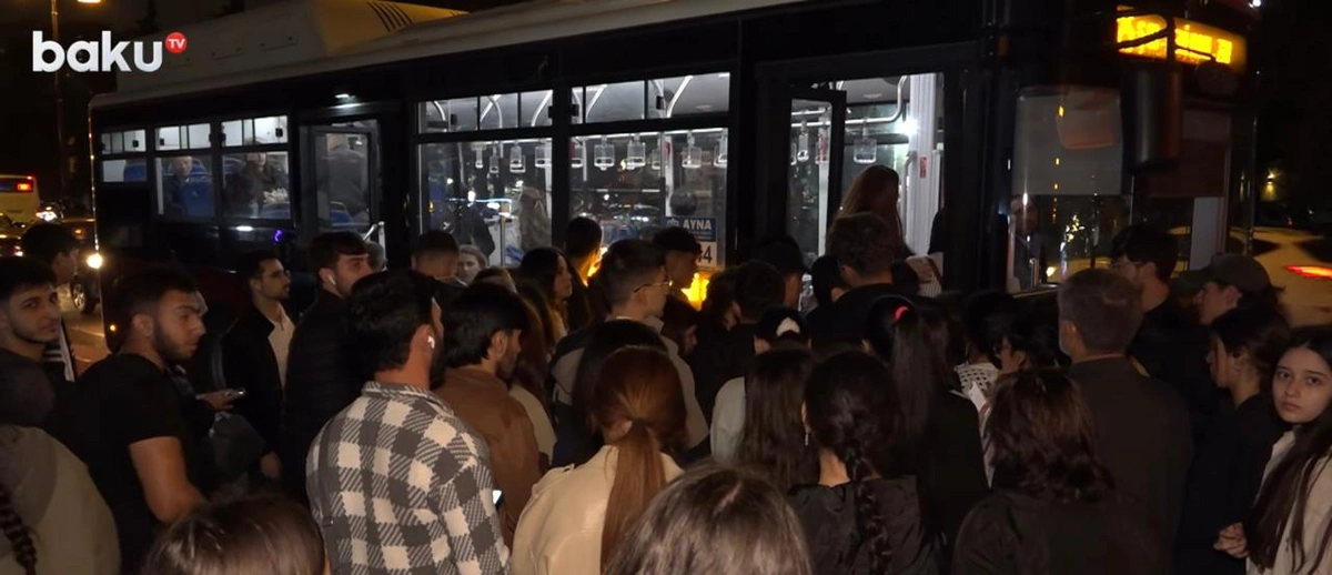 Avtobuslarda qiymət artıb, bəs keyfiyyət? - Nə oturmağa, nə də dayanmağa yer var