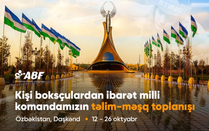 Azərbaycan millisi Özbəkistanda hazırlıq keçəcək
