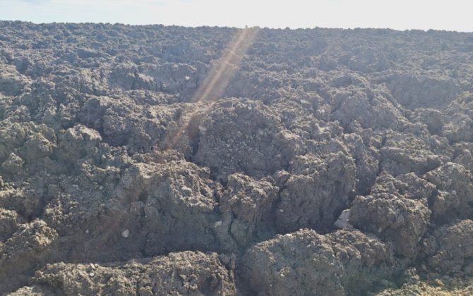 Palçıq vulkanında baş verən püskürmənin aktivliyi DAYANDI - FOTO