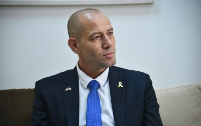 İsrail səfiri: Qarabağdakı inkişaf heyrətamizdir