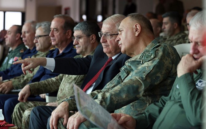 Kərim Vəliyev Türkiyədə “Atəş Sərbəst-2025” təlimində iştirak edir