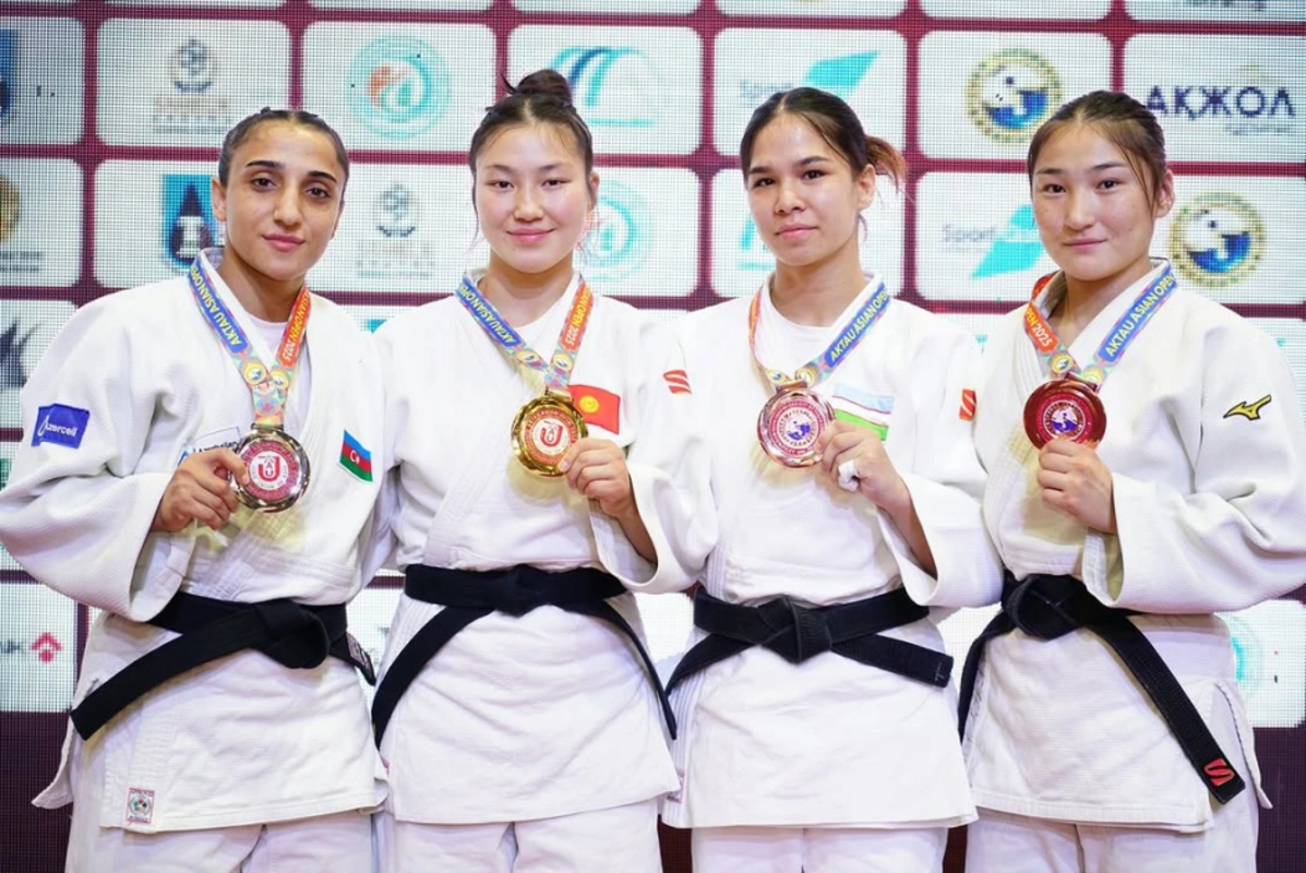 Azərbaycanın 6 cüdoçusu medal qazanıb