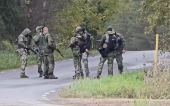 Estoniya yaxınlığında rus qoşunları fəallaşdı: Tallin sərhədi bağladı...-RƏSMİ