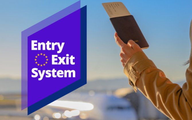 Avropa İttifaqı bu gündən yeni giriş-çıxış sisteminə start verib