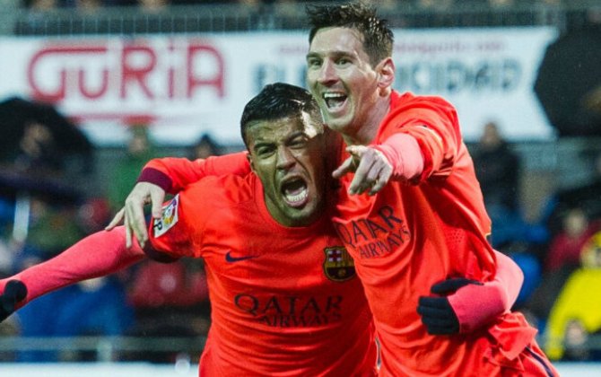 Rafinya Messi ilə bağlı sirri açdı