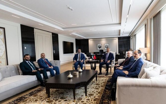Türkiyə və Suriya rəsmiləri Ankarada görüşdü - FOTO