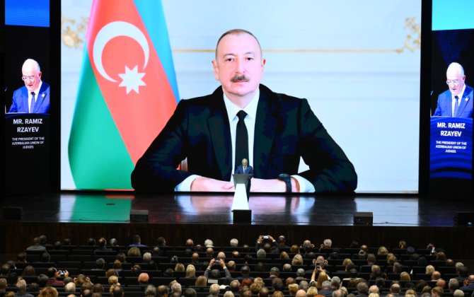Bakıda Beynəlxalq Hakimlər Assosiasiyasının 67-ci Baş Assambleyası işə başlayıb - YENİLƏNİB