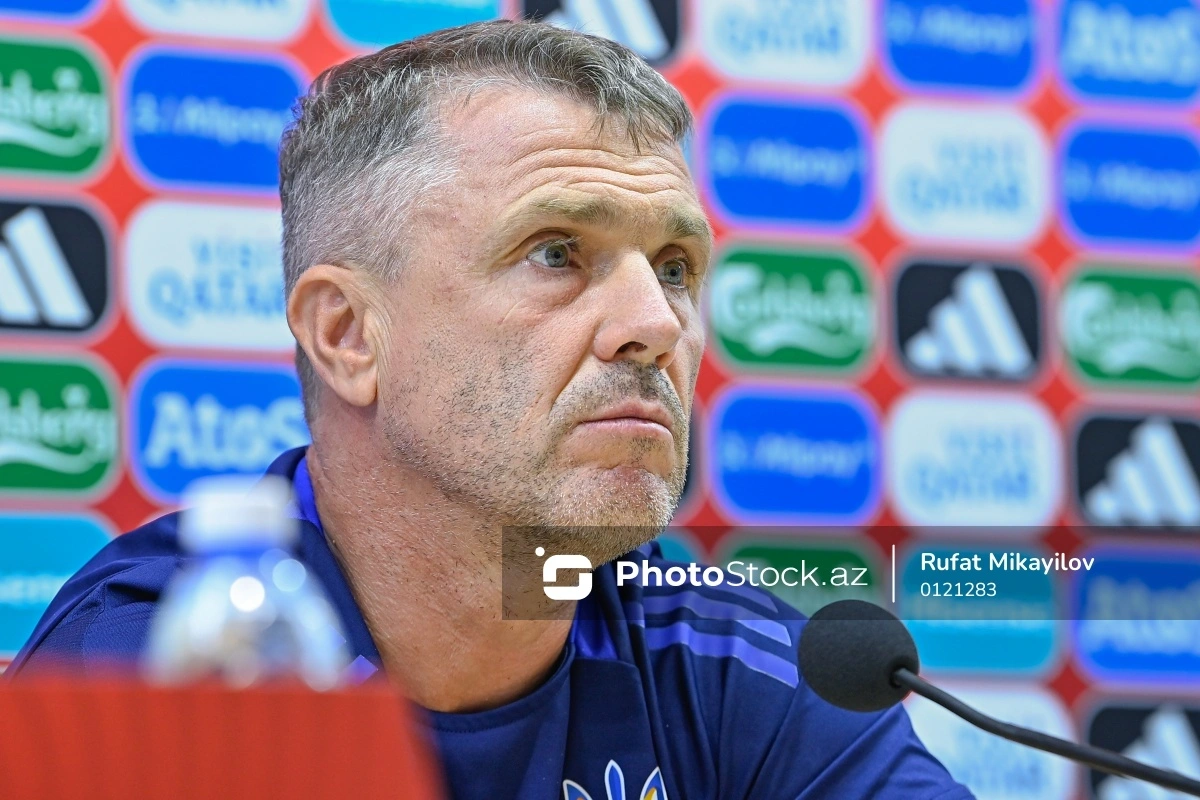 Sergey Rebrov: 