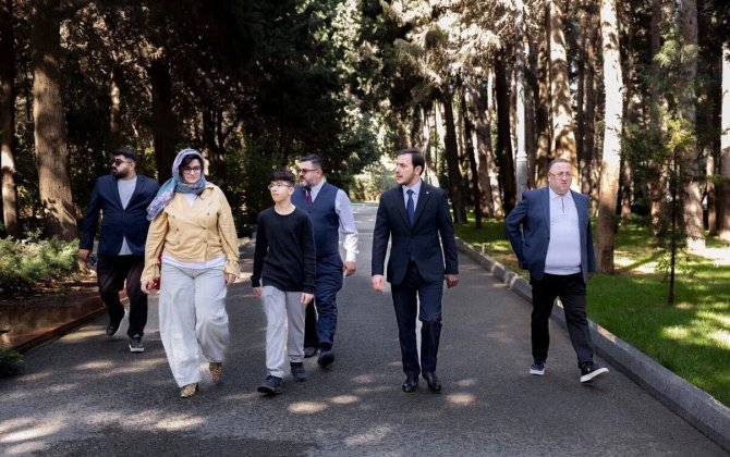 Rəsul Quliyevin ailəsi 30 ildən sonra Bakıda - FOTOLAR