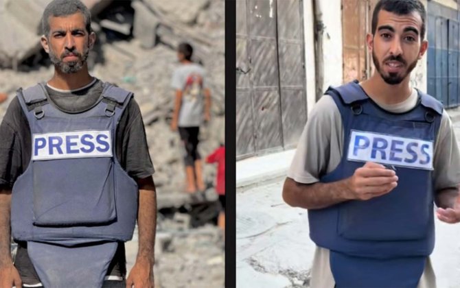 Atəşkəsdən sonra Qəzzada daha bir jurnalist öldürüldü...-