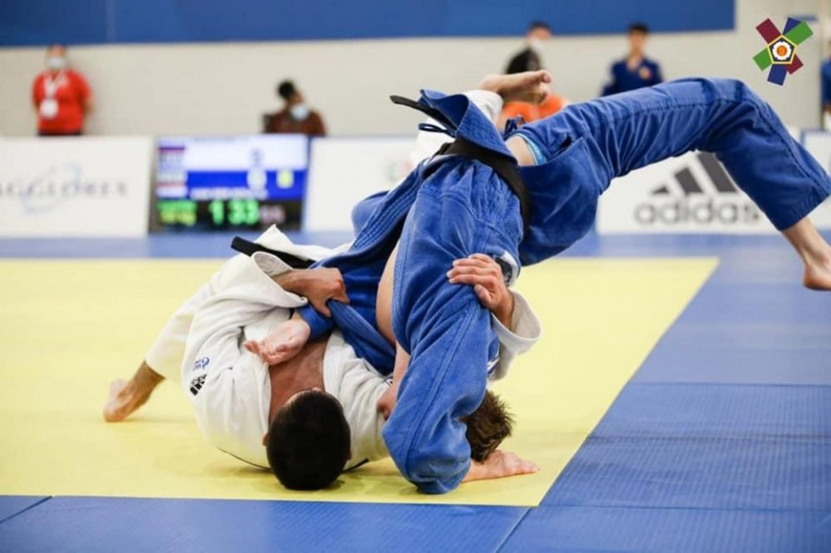 Azərbaycanlı daha bir cüdoçu Peruda keçirilən turnirdə medal qazandı - FOTO
