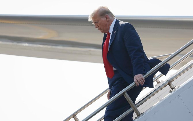 Трамп прибыл в Израиль