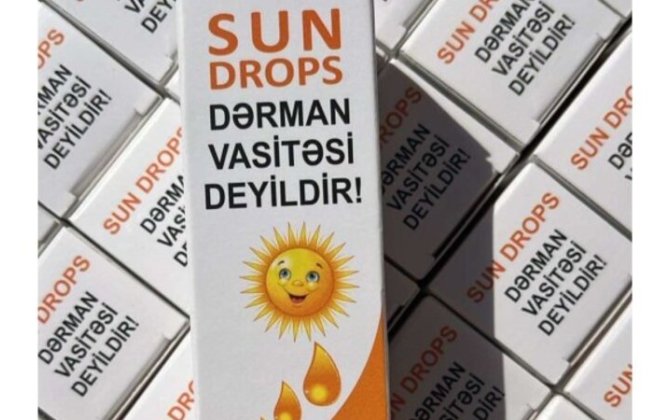 Bu bioloji aktiv qida məhsulunda uyğunsuzluq aşkarlandı - FOTO