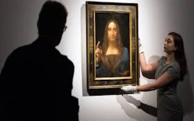 Dünyanın ən baha tablosu - bir ada qiymətinə...