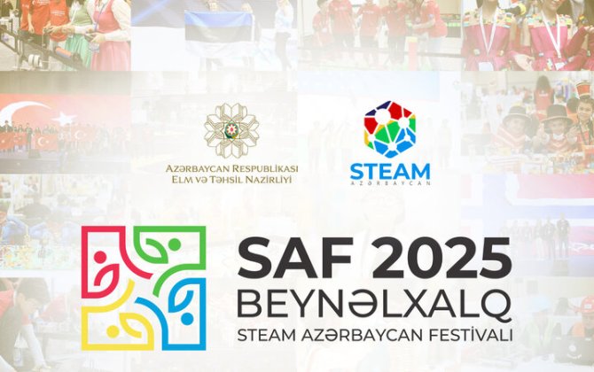 Beynəlxalq STEAM Azərbaycan Festivalı keçiriləcək