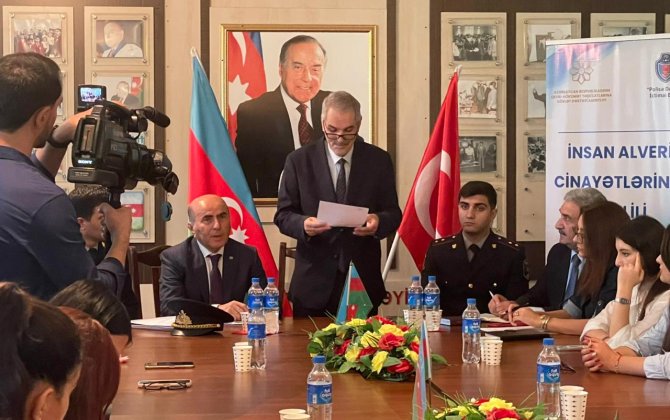 “Polisə Dəstək” İctimai Birliyi ADPU-nun Cəlilabad filialında maarifləndirici tədbir keçirib