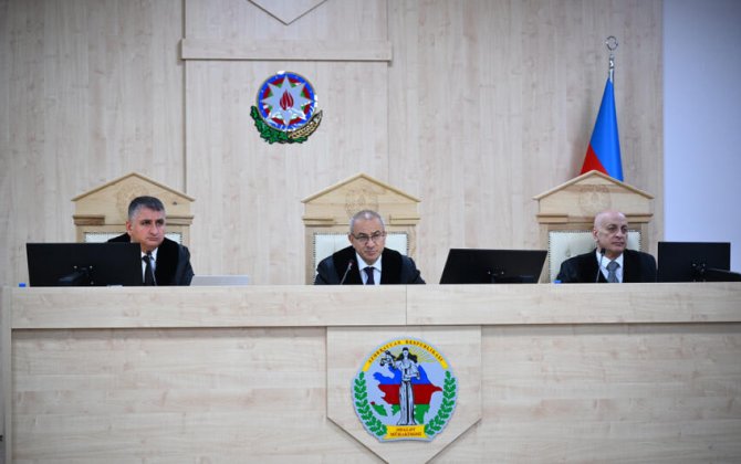 Ermənilərin Qarabağda verdiyi məxfi əmrlərin şəkilləri məhkəmədə göstərildi