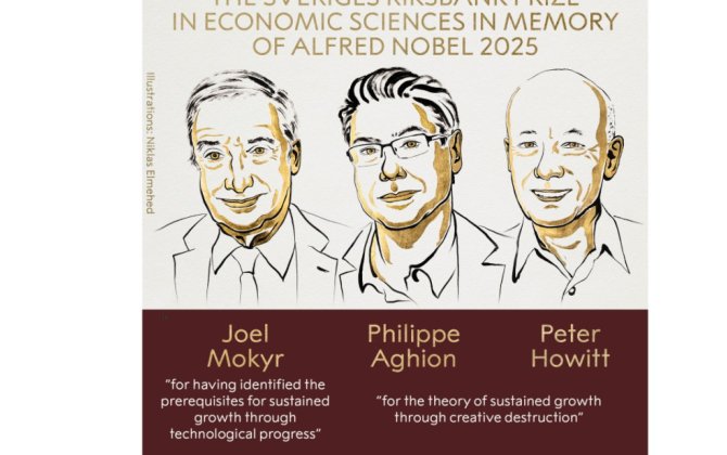 İqtisadiyyat üzrə Nobel mükafatı laureatlarının adları açıqlandı