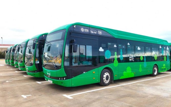 Bakıda 93 nömrəli marşrutun avtobusları yenilənir