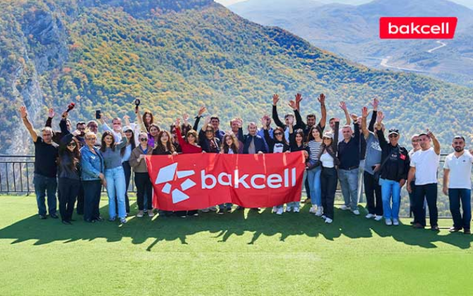 Bakcell media nümayəndələri üçün Qarabağa səfər təşkil etdi - FOTOLAR