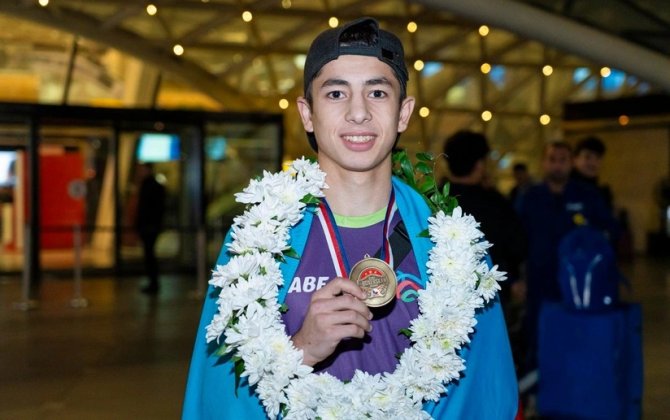 Azərbaycan tarixinə düşən boksçu: 