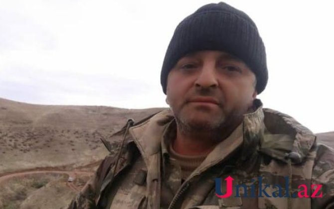 Vətən müharibəsi iştirakçısı olan zabit vəfat etdi - FOTO