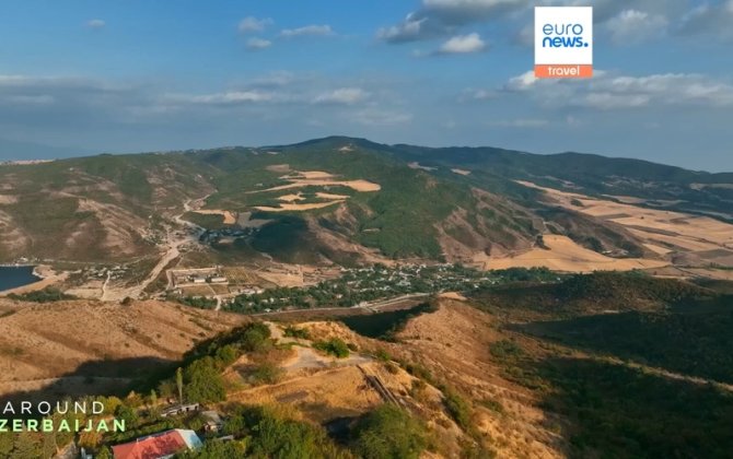 “Euronews” telekanalında İsmayıllı rayonuna həsr olunmuş buraxılış yer alıb