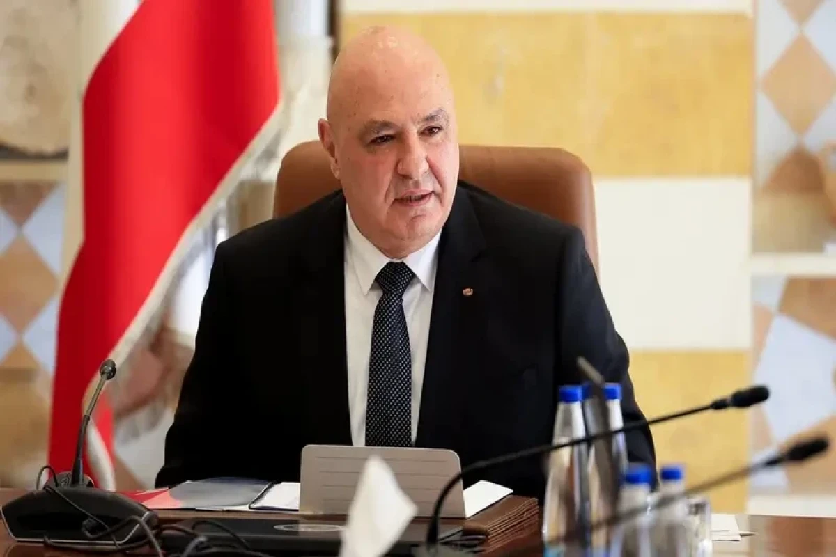 Livan prezidenti İsraillə dialoqun vacibliyini vurğulayıb