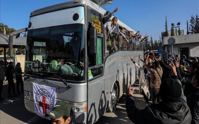 154 fələstinli deportasiya məqsədilə Misirə gətirilib