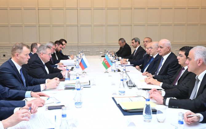 Azərbaycan və Rusiyanın Baş nazirlərinin müavinləri Bakıda görüşüblər