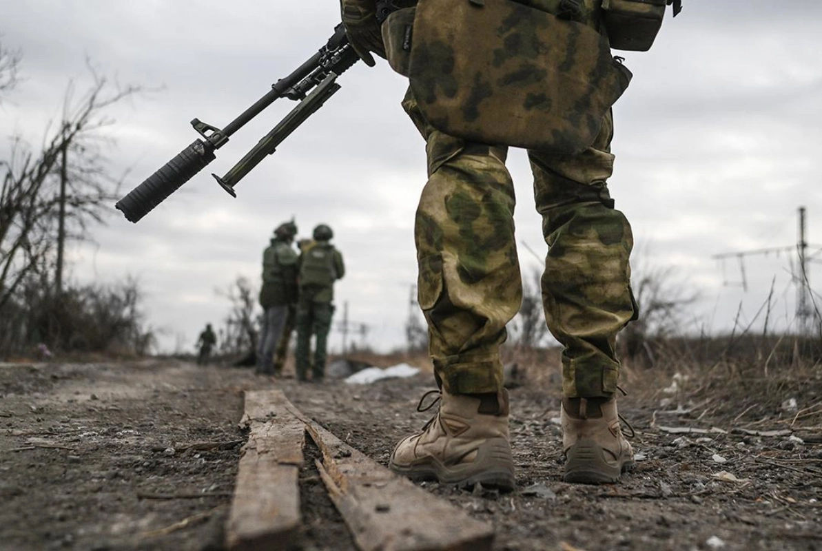 Rusiya hərbçiləri Xarkov və Donetskdə iki yaşayış məntəqəsini nəzarətə götürdü