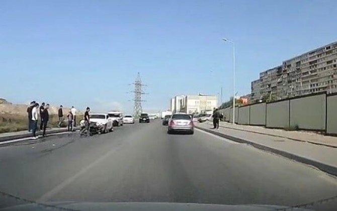 Bakıda 