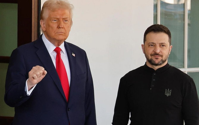 Tramp Zelenskini Vaşinqtonda qəbul etməyi planlaşdırır