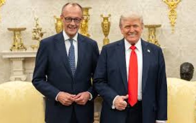 Мерц и Трамп обсудят сегодня в Шарм-эль-Шейхе конфликт в Украине