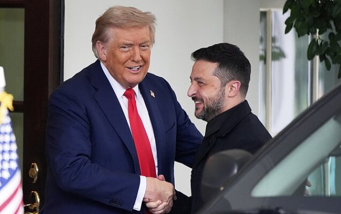 Зеленский: Скорая встреча с Трампом необходима